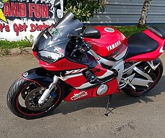 Mint Yamaha r6 @ muckandfun finance delivery part x