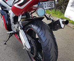Mint Yamaha r6 @ muckandfun finance delivery part x - Image 4/10