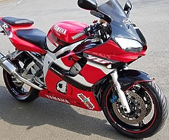 Mint Yamaha r6 @ muckandfun finance delivery part x - Image 7/10