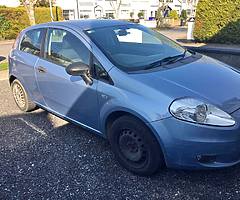 2007 fiat punto Van 1.2 petrol