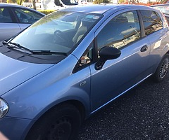 2007 fiat punto Van 1.2 petrol