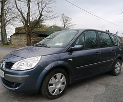 2008 grand scenic 7seats diesel Nct
