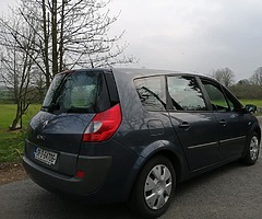 2008 grand scenic 7seats diesel Nct
