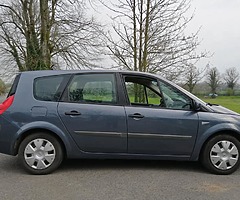 2008 grand scenic 7seats diesel Nct - Image 7/8