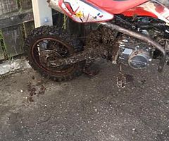 2 125cc stomp pitbikes