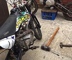 2 125cc stomp pitbikes - Image 7/8