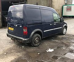 2005 Connect 1.8Tdci no psv Trade in to clear