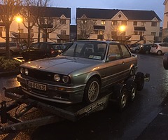 Breaking 325i & 316
