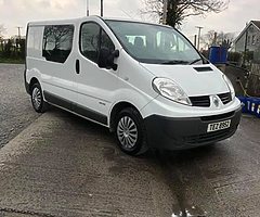 2008 Traffic 2.0 6 seater Crewvan psv 2020 good driver