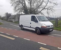 08 RENAULT MASTER