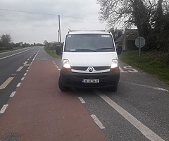 08 RENAULT MASTER