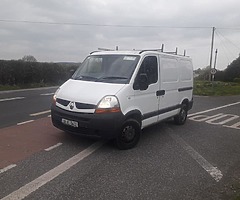 08 RENAULT MASTER