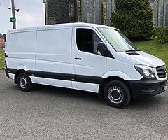 5 Mercedes Sprinters [hidden information] no vat