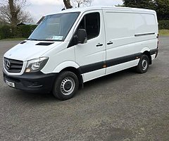 5 Mercedes Sprinters [hidden information] no vat