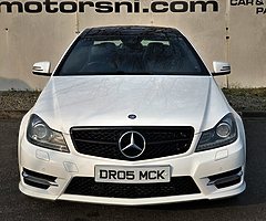 2013 MERCEDES C250 COUPE AMG SPORT PLUS 2.1 CDI 200BHP
