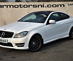2013 MERCEDES C250 COUPE AMG SPORT PLUS 2.1 CDI 200BHP