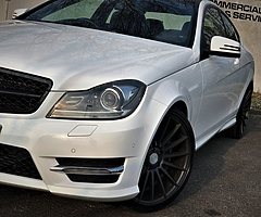 2013 MERCEDES C250 COUPE AMG SPORT PLUS 2.1 CDI 200BHP - Image 3/10