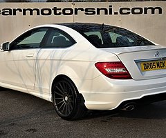 2013 MERCEDES C250 COUPE AMG SPORT PLUS 2.1 CDI 200BHP - Image 4/10
