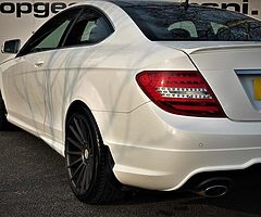 2013 MERCEDES C250 COUPE AMG SPORT PLUS 2.1 CDI 200BHP - Image 5/10