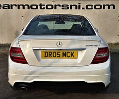 2013 MERCEDES C250 COUPE AMG SPORT PLUS 2.1 CDI 200BHP - Image 6/10