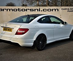 2013 MERCEDES C250 COUPE AMG SPORT PLUS 2.1 CDI 200BHP - Image 7/10
