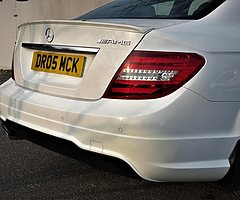 2013 MERCEDES C250 COUPE AMG SPORT PLUS 2.1 CDI 200BHP - Image 8/10