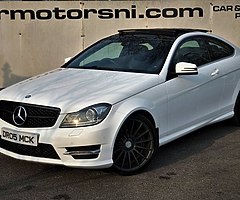 2013 MERCEDES C250 COUPE AMG SPORT PLUS 2.1 CDI 200BHP - Image 9/10