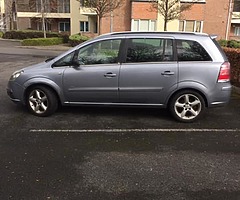 2007 Opel zafira 1.8 SRI SPORT - Image 3/10