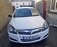 2010 Vauxhall Long NCT