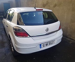 2010 Vauxhall Long NCT