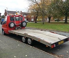 Recovery truck wanted
