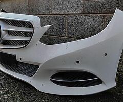 Mercedes e class Part