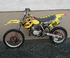 2021 Suzuki RM85