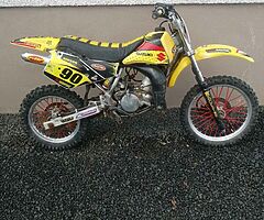 2021 Suzuki RM85