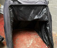 Motorcycle tent,
