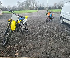 2019 Suzuki RMZ 250