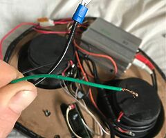 Speakers for ped from 50cc to 125cc