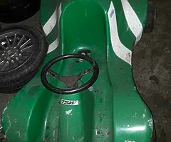 Gokart, x fairground