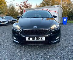 2016 Ford Focus Zetec S * see www.bcautos.ie to apply for finance*