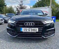 2017 Audi A6 Quattro SLine *apply for finance and on www.bcautos.ie *