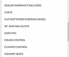 2017 Audi A6 Quattro SLine *apply for finance and on www.bcautos.ie * - Image 9/10