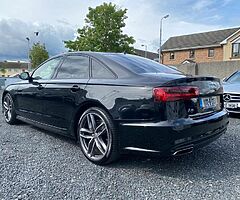 2017 Audi A6 Quattro SLine *apply for finance and on www.bcautos.ie * - Image 10/10
