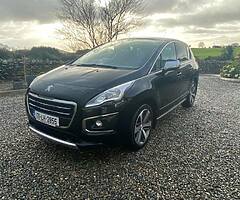 2017 peugeot 3008 allure