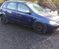Corsa c 04 parts