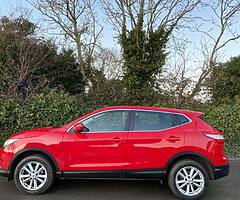 Nissan Quashqai 2015 Nct and tax / Diesel