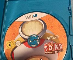 Captain toad treasure tracker €15 mario kart 8 €20