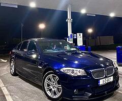 BMW 520d mSport 230bhp!