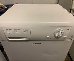 7kg HOTPOINT condenser dryer
