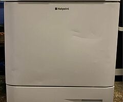 7kg HOTPOINT condenser dryer