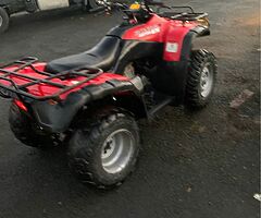 2004 Honda  Trx 350
